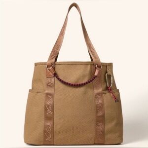 Woolrich x Target Collab Large Canvas Tan Tote Bag